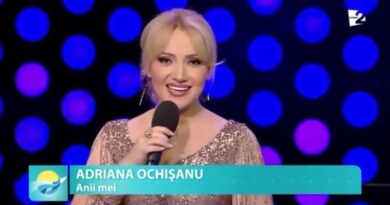 Adriana Ochișanu - Anii Mei перевод