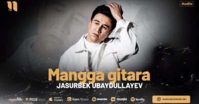 Жасурбек Убайдуллаев - Мангга гитара Текст